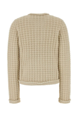 Sand wool blend Hortense cardigan ISABEL MARANT (CA0190FAD3L10I)