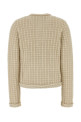 Sand wool blend Hortense cardigan ISABEL MARANT (CA0190FAD3L10I)