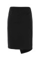 Black wool skirt PT TORINO (CDGOSV0F0STDSD74)
