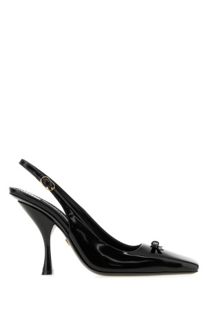 Black leather pumps Black DOLCE & GABBANA (CG1101A1037)