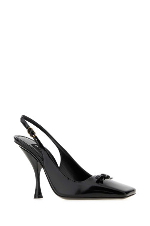 Black leather pumps Black DOLCE & GABBANA (CG1101A1037)