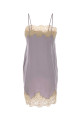 Атласное платье цвета сирени CHLOE (CH26ARO07008) CHLOÉ
