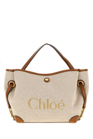 Маленькая сумочка Chloé Clover из песочного полотна CHLOE (CH26AS656S63) CHLOÉ