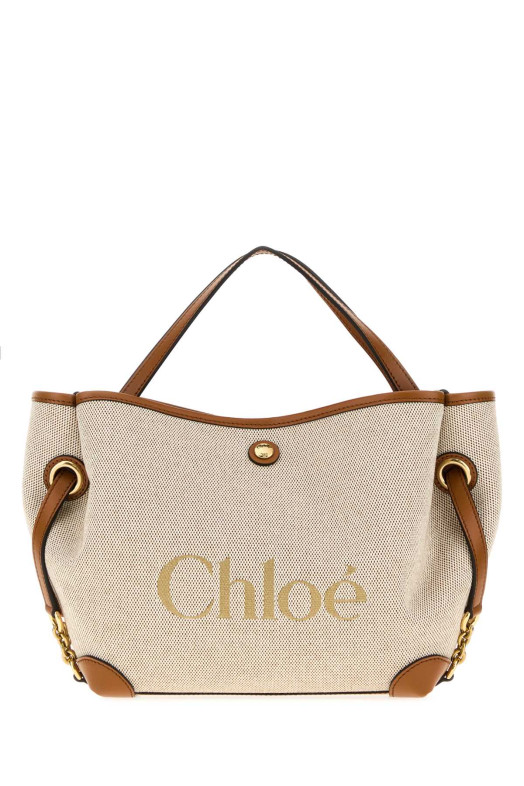 Маленькая сумочка Chloé Clover из песочного полотна CHLOE (CH26AS656S63) CHLOÉ
