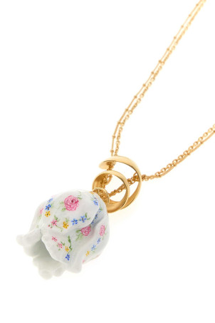 Золоте металеве намисто Chloé Bloomcraft CHLOE (CH26WJN29BER) CHLOÉ