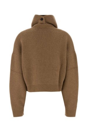 Camel cashmere cardigan Brown LE KASHA (DERIOS0)