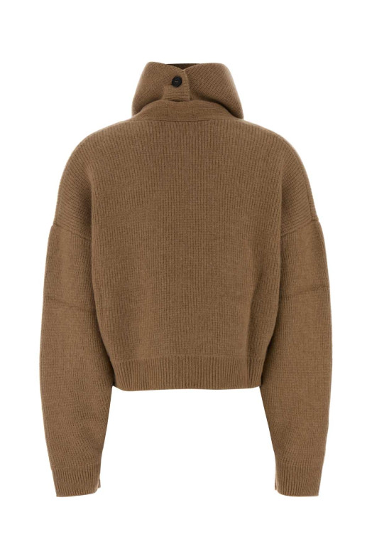 Camel cashmere cardigan Brown LE KASHA (DERIOS0)