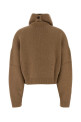 Camel cashmere cardigan Brown LE KASHA (DERIOS0)