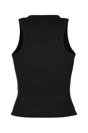 Футболка черного цвета TOMMY HILFIGER JEANS (DW0DW17838)