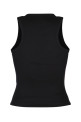 Футболка черного цвета TOMMY HILFIGER JEANS (DW0DW17838)