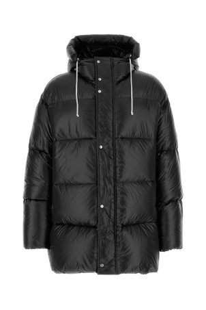 Black nylon down jacket JIL SANDER (J47AF0158J70007)