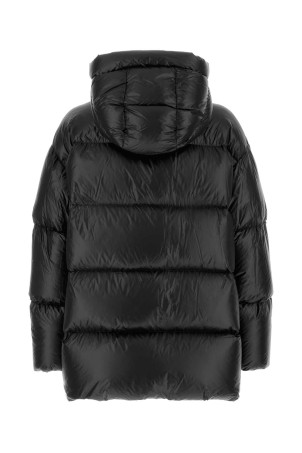 Black nylon down jacket JIL SANDER (J47AF0158J70007)