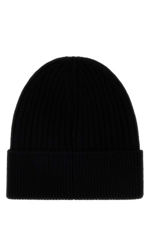 Black wool beanie hat Black MONCLER GRENOBLE (L20973B0000104761)