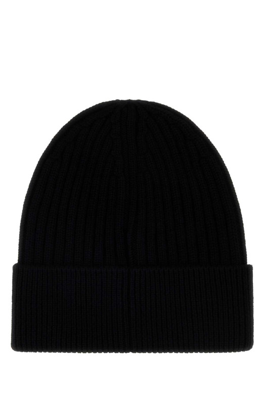 Black wool beanie hat Black MONCLER GRENOBLE (L20973B0000104761)