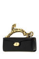 Black leather Cat handbag LANVIN (LWBGBR08SMLEA26)