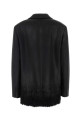 Charcoal wool blend blazer MIU MIU (MH2076SOOO6702)