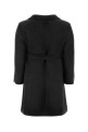 Dark grey wool coat MIU MIU (MS2204SOOO6471)