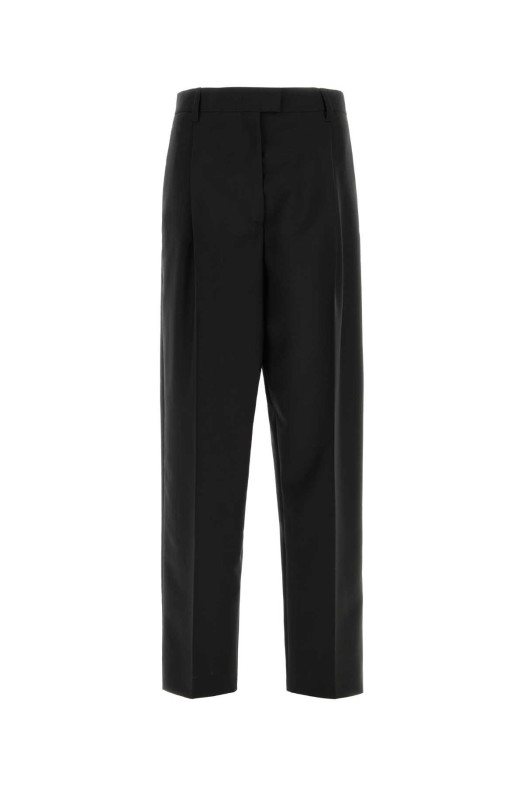 Black wool blend pant Black PRADA (P259KSOOO17LK)