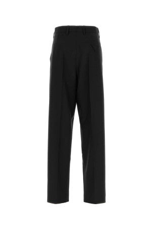Black wool blend pant Black PRADA (P259KSOOO17LK)