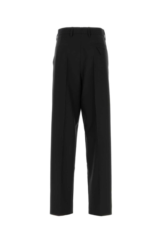 Black wool blend pant Black PRADA (P259KSOOO17LK)