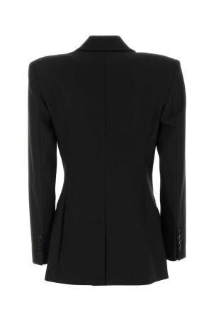 Black twill blazer BLUMARINE (RF6001T903A2B122A)