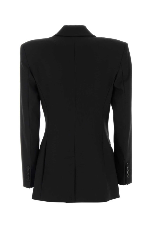 Black twill blazer BLUMARINE (RF6001T903A2B122A)