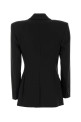 Black twill blazer BLUMARINE (RF6001T903A2B122A)