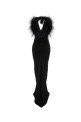 Black jersey long dress BLUMARINE (RF6083J16132A831A)