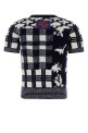 Embroidered wool LOEWE x Cosima Von Bonin sweater Blue LOEWE (S540Y14KI8)