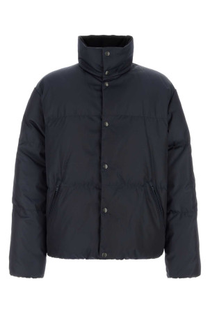 Navy blue Re-Nylon down jacket PRADA (SGD233SOOO1WQ8)