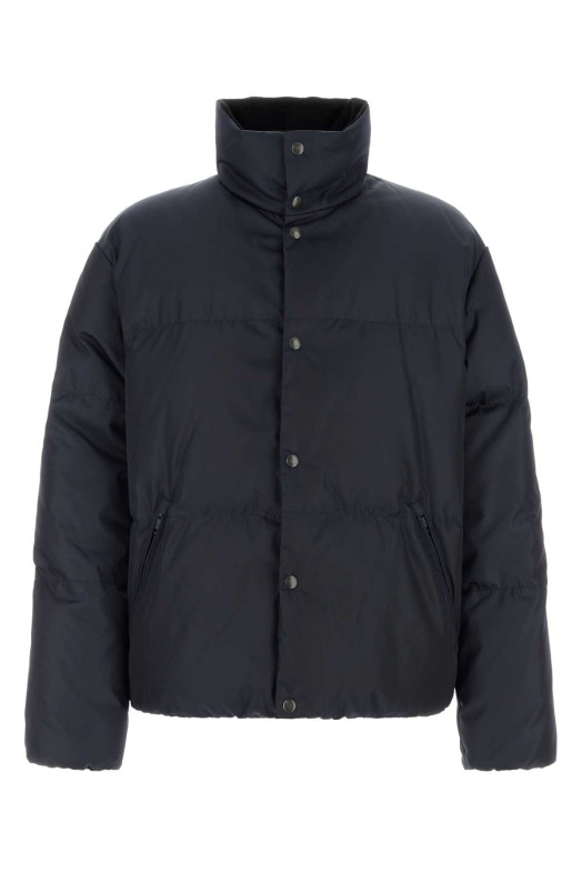 Navy blue Re-Nylon down jacket PRADA (SGD233SOOO1WQ8)