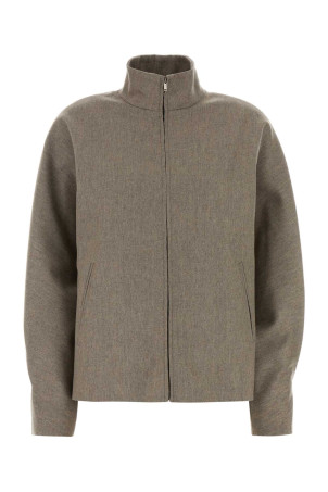 Dove grey wool blend Hiromi jacket PT TORINO (TW2FGK050STDTO03)