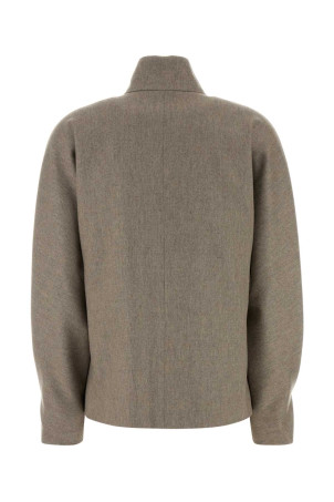 Dove grey wool blend Hiromi jacket PT TORINO (TW2FGK050STDTO03)