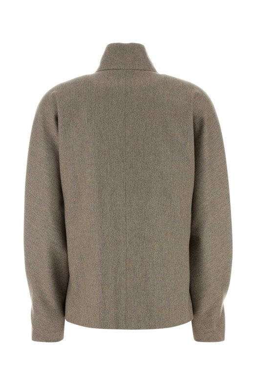 Dove grey wool blend Hiromi jacket PT TORINO (TW2FGK050STDTO03)