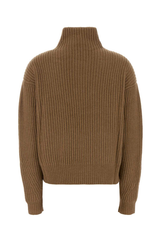 Camel cashmere sweater Brown LE KASHA (VERBIER)