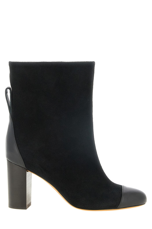 'Dot' ankle boots Black
