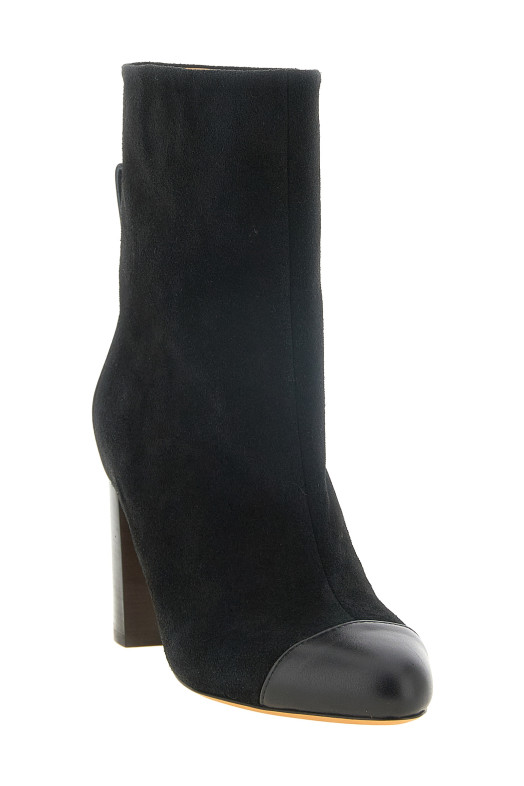 'Dot' ankle boots Black