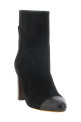 'Dot' ankle boots Black