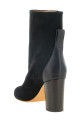 'Dot' ankle boots Black