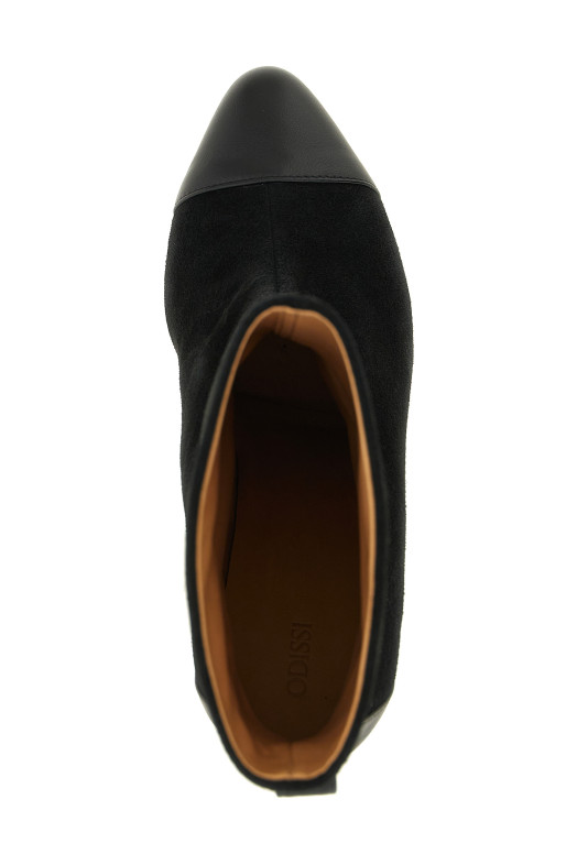 'Dot' ankle boots Black