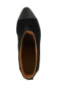 'Dot' ankle boots Black