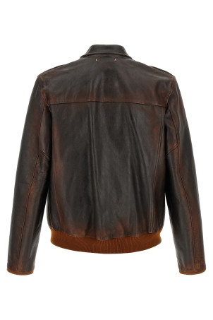 'Journey' bomber jacket Brown