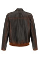 'Journey' bomber jacket Brown