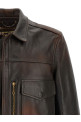 'Journey' bomber jacket Brown