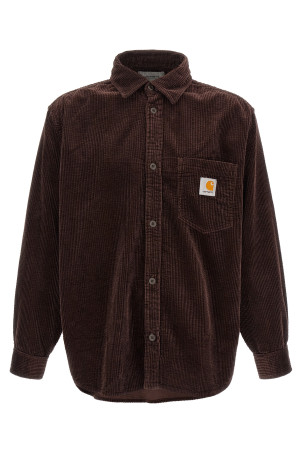 'Loyde' shirt Brown