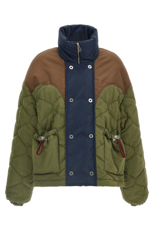 Пуховик «Kate», зелений AFW1003TENYL01OLIVE
