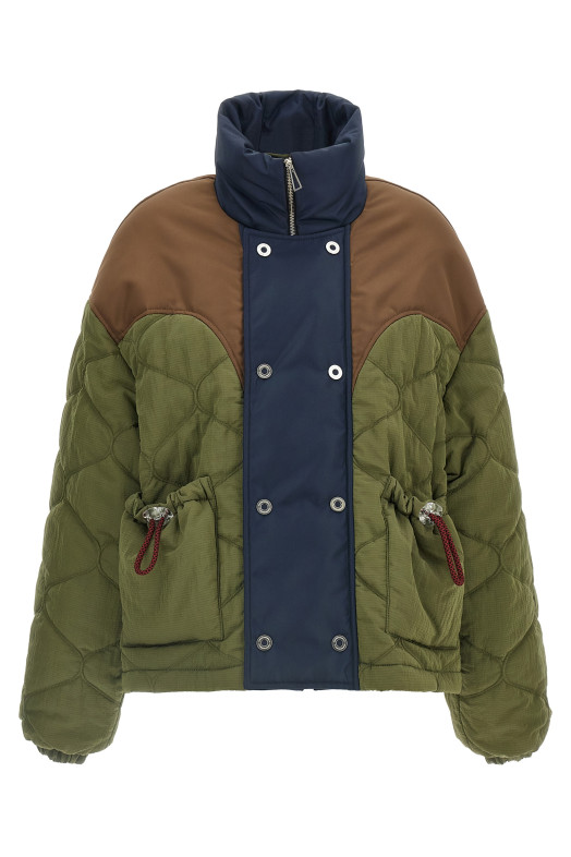 Пуховик «Kate», зелений AFW1003TENYL01OLIVE