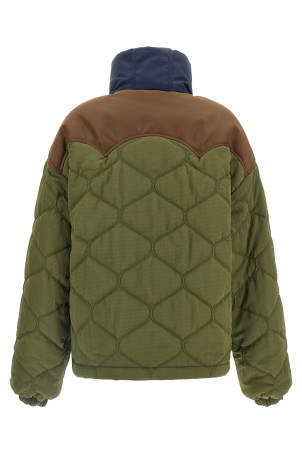 Пуховик «Kate», зелений AFW1003TENYL01OLIVE