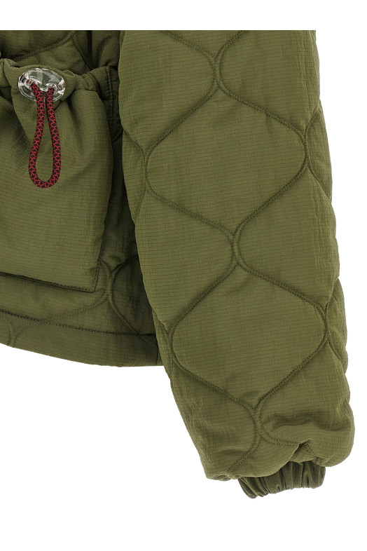 Пуховик «Kate», зелений AFW1003TENYL01OLIVE