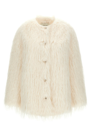 'Rowe' coat White